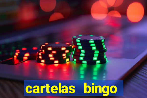 cartelas bingo imprimir gratis